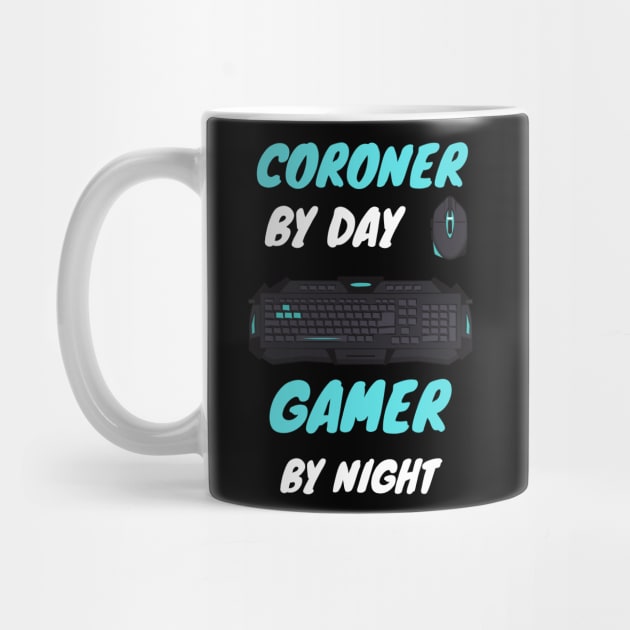 that coroner gamer by SnowballSteps